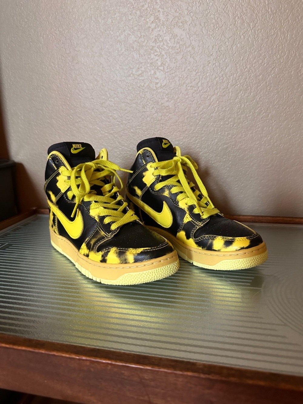 Nike Dunk High 1985 Acid Wash